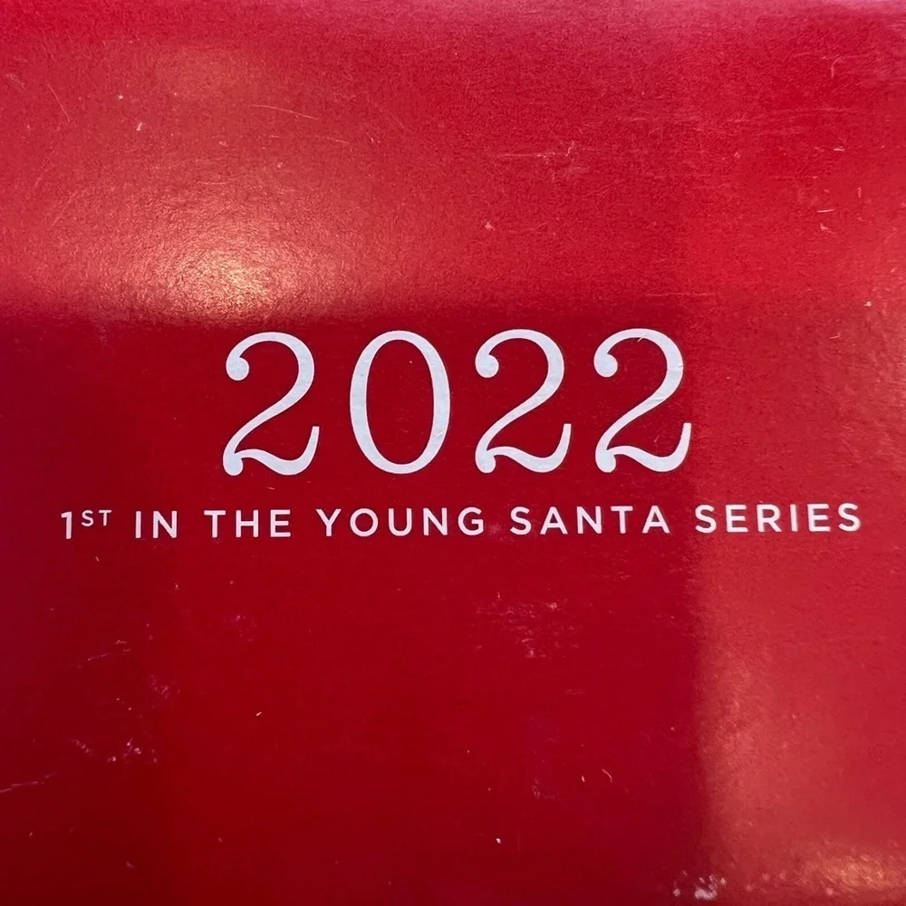 2022 Hallmark Young Santa Christmas Ornament NEW